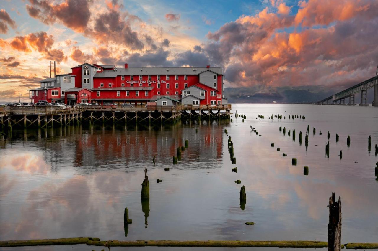 Cannery Pier Hotel & Spa Astoria Eksteriør billede