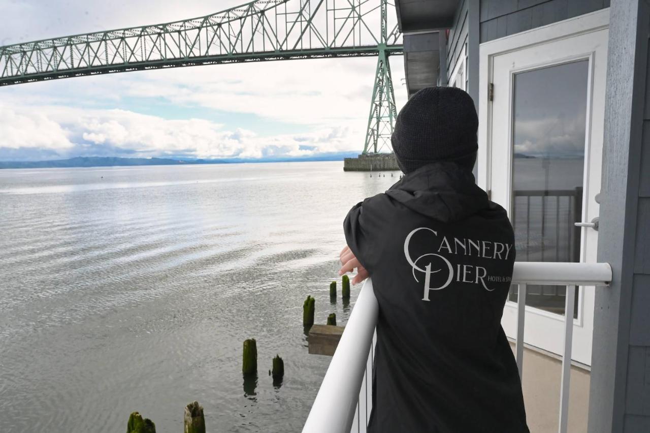 Cannery Pier Hotel & Spa Astoria Eksteriør billede
