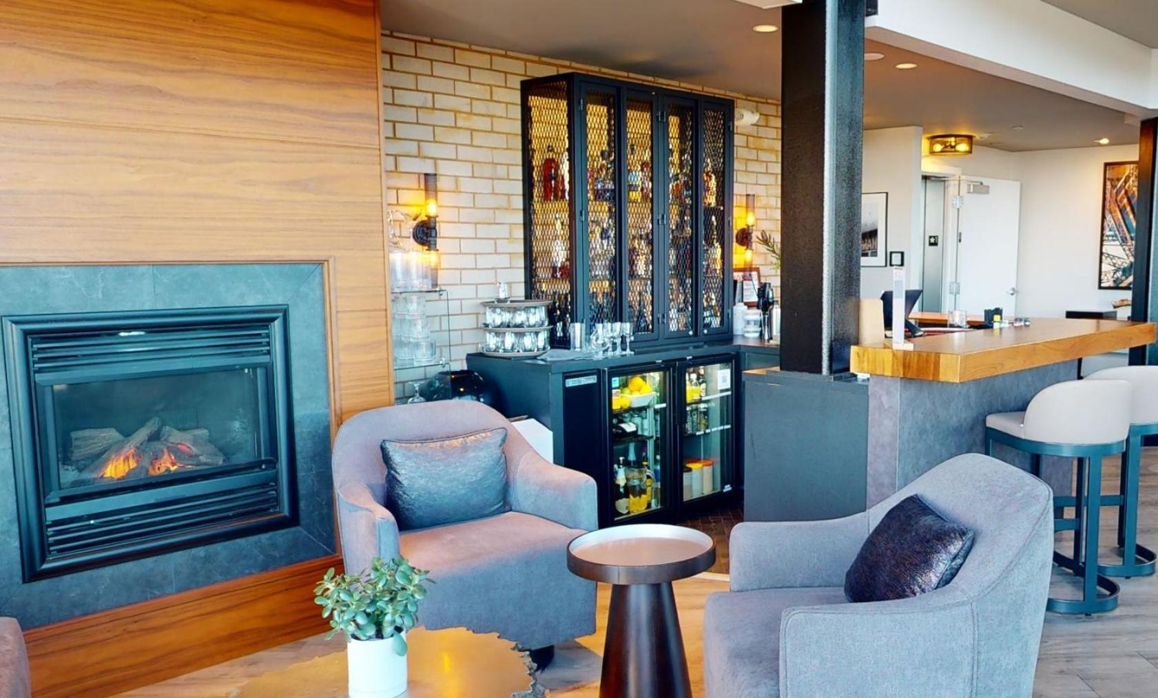 Cannery Pier Hotel & Spa Astoria Eksteriør billede