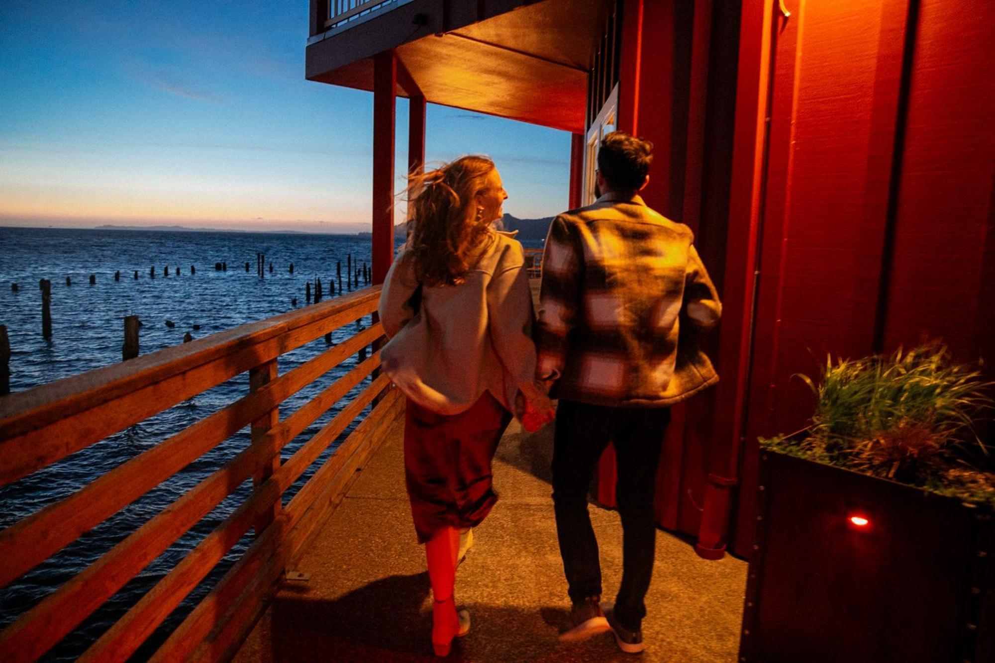 Cannery Pier Hotel & Spa Astoria Eksteriør billede